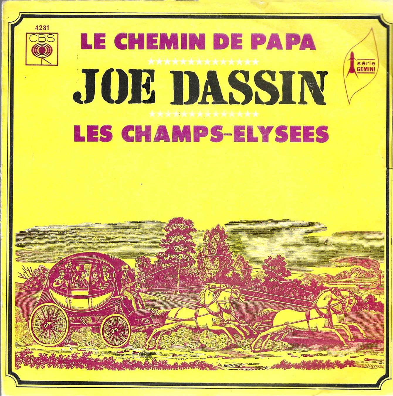 Dischi in vinile: Joe Dassin - Les Champs Elysées – Usato da Savagnier venduto da Ne2065