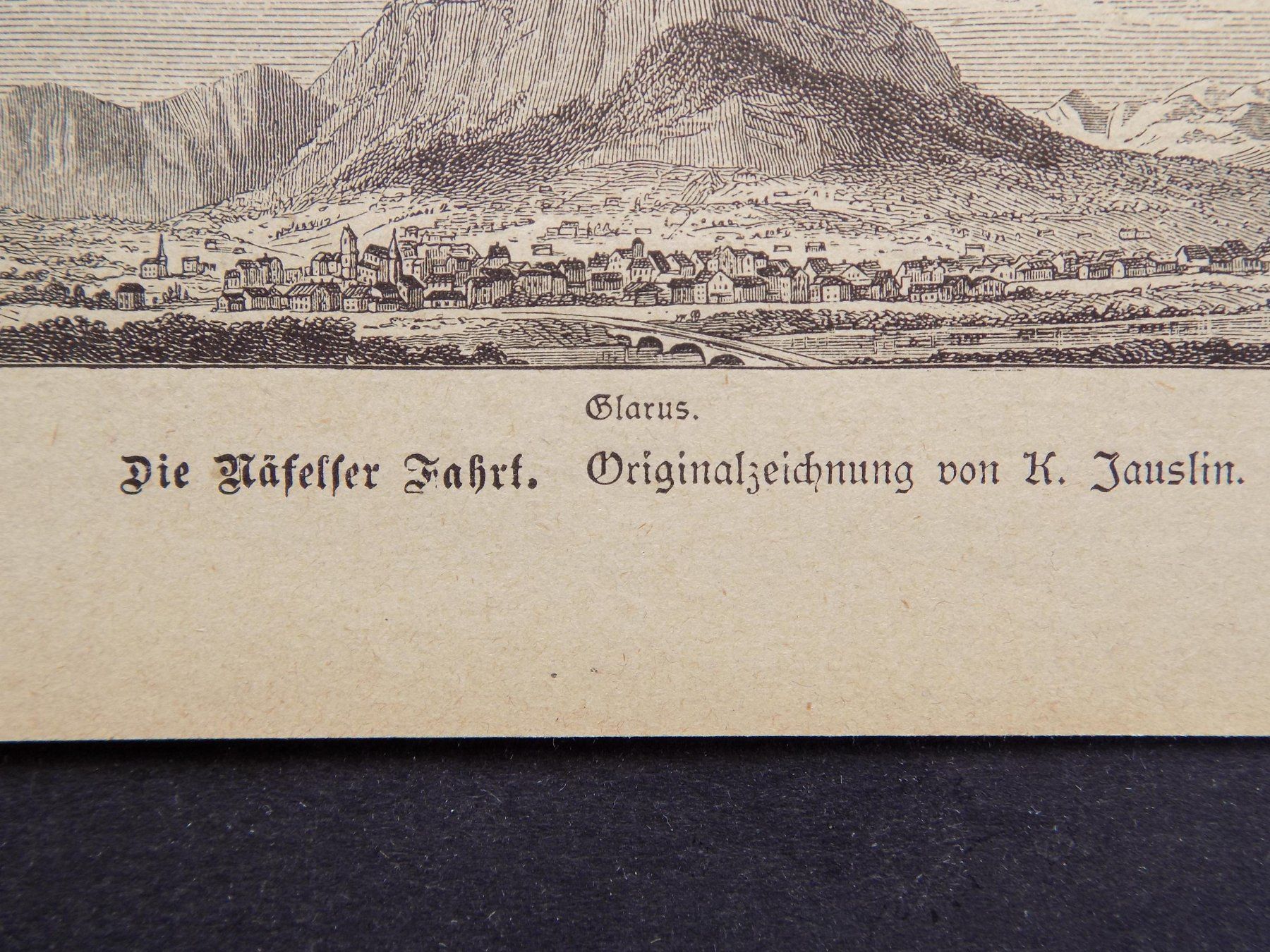 Gravures: Die Näfelser Fahrt – D'occasion à Risch par Rischli15 1