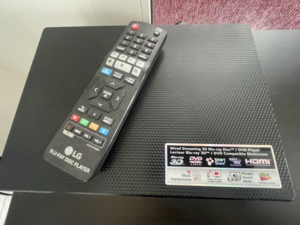 LG Lettore multimediale & Streamer: LG 3D Blu-ray / DVD player – Nuovo (secondo la descrizione) da Gland venduto da sib_dv9r 1