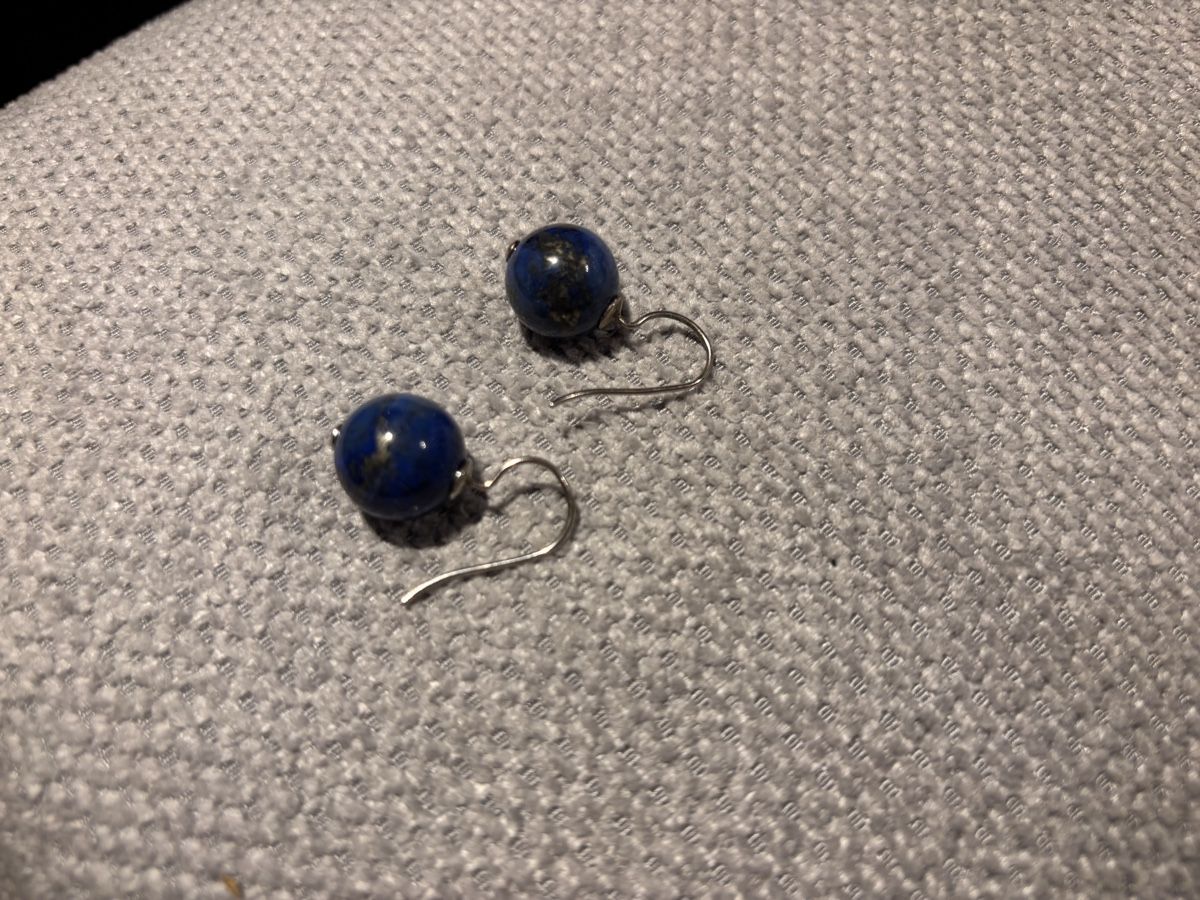 Ohrringe & -stecker: Ohrringe Lapislazuli – Neu (gemäss Beschreibung) aus Mols von Sangi55
