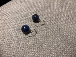 Ohrringe Lapislazuli