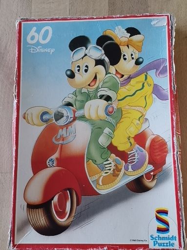 Disney Puzzle 60 Teile, Mickey Mouse und Minnie | Kaufen auf Ricardo