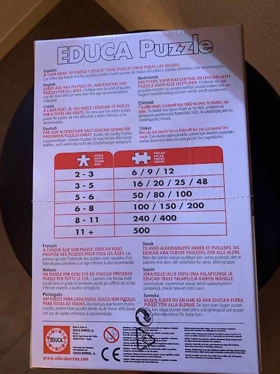 Puzzle: Puzzles – Usato da Cheseaux-Noréaz venduto da carole_oz 1