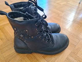 Warme Stiefeletten von Geox Gr. 36 kaum getragen