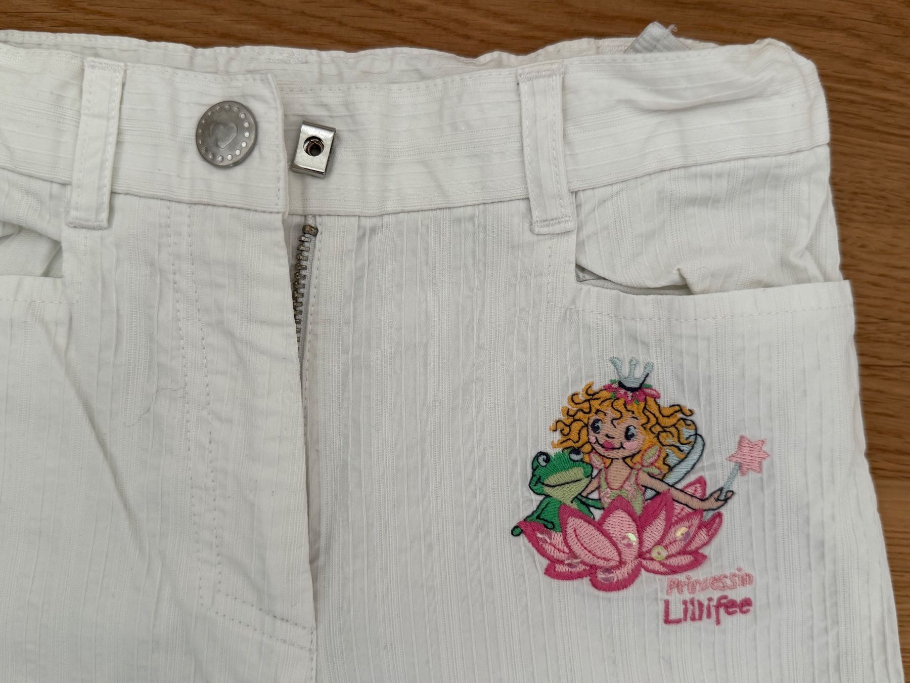 Pantaloni: Sommer Hose, Lillifee, Grösse 116 – Usato da Hünibach venduto da rotestandem01 1