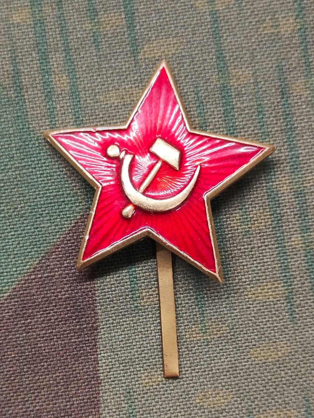 Placchette & Badge: Mützenabzeichen Sowjetunion – Usato da Bauma venduto da SwissMilitaria