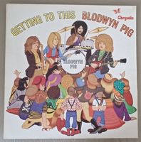 BLODWYN PIG - Getting to this 1970  - Jazz Rock/Blues Rock