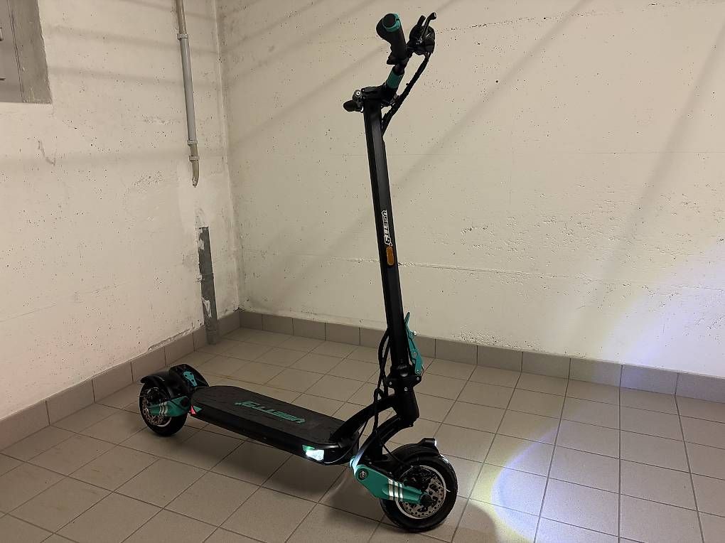 Kickboard: Vsett 9+ – Usato da zürich venduto da 327 4