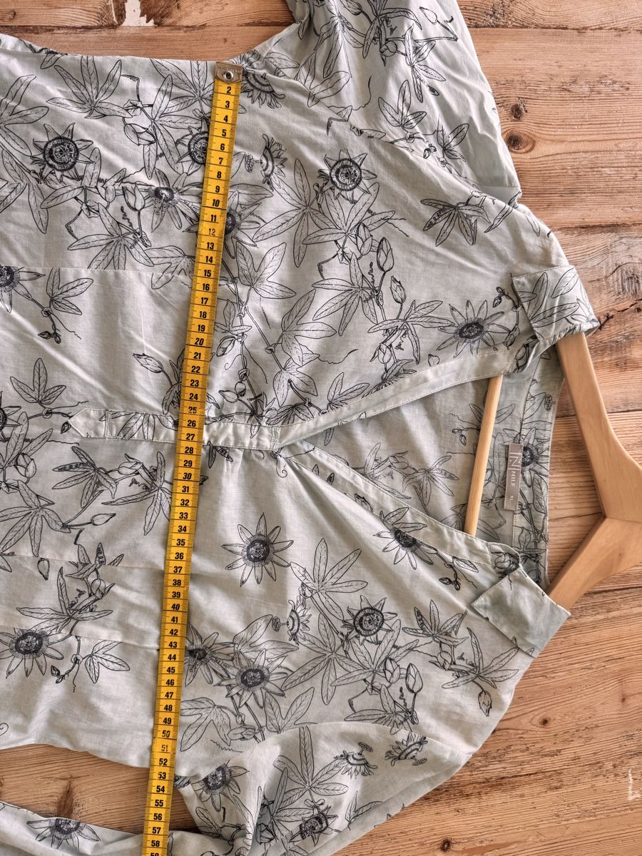 Nile Camicette: Hübsche Nile Baumwollbluse, Gr XL – Usato da Egg b. Zürich venduto da Kompass03 3