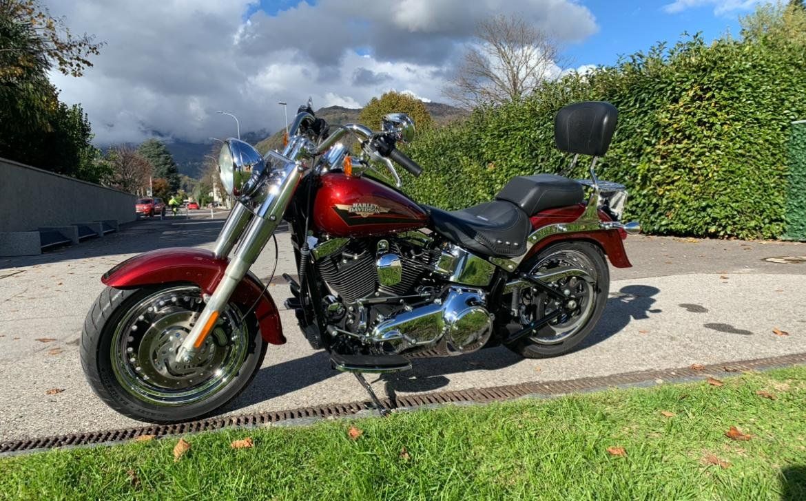 Chopper: Harley Davidson FLSTF 1584cc – Usato da Monteggio venduto da zx7r 3