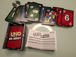 Jeu de cartes Uno No Mercy - Amusement garanti!