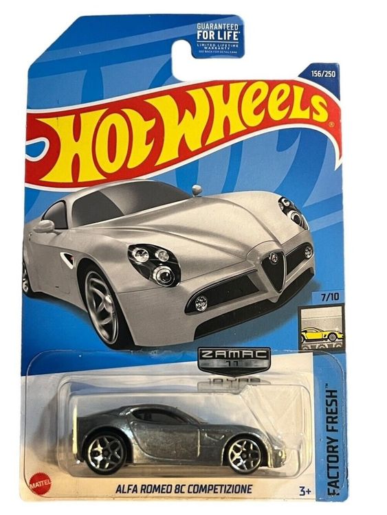 Alfa Romeo 8C / Hot Wheels Zamac | Kaufen Auf Ricardo