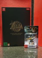 Zelda -Tears of the Kingdom: Collectors Edition + Amiibo NEU