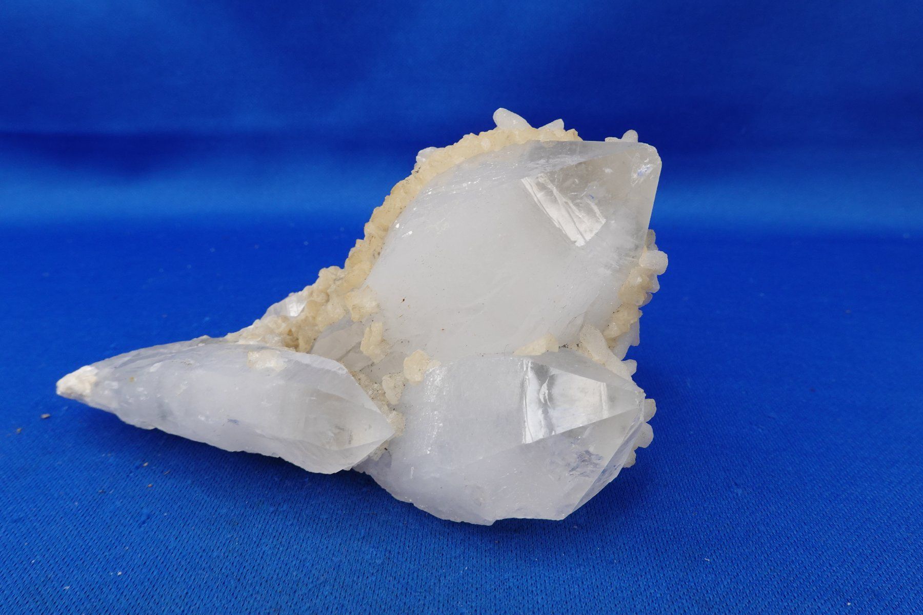 Minerali & Pietre curative: Bergkristall mit Dolomit und Calcit – Nuovo e nell'imballaggio originale da Schinznach Bad venduto da Demerald 6