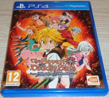 The Seven Deadly Sins: Knights of Britannia (PS4)