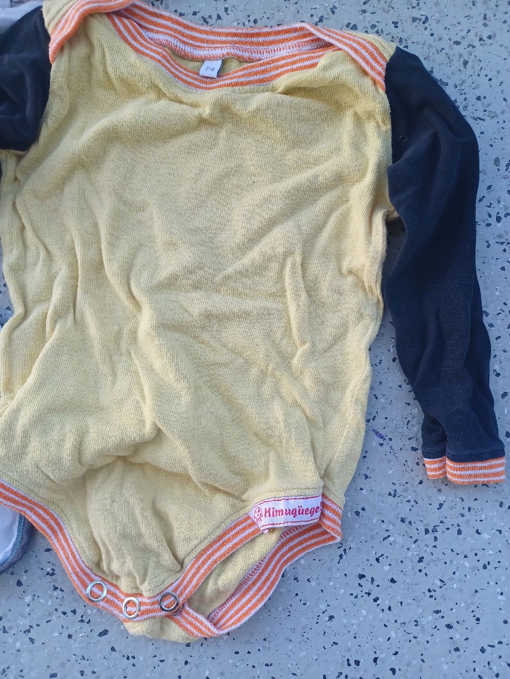 Biancheria intima: drei Langarmbodys Grösse 74 – Usato da Worb venduto da Osterthal 3