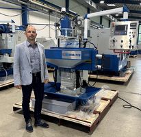 Konventionelle Fräsmaschine Knuth Sevomill FPK 500