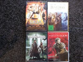4 DVDs: Van Helsing, Huntsman, uvm.