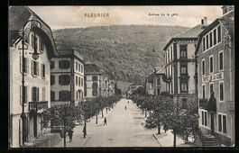 AK Fleurier, Avenue de la Gare