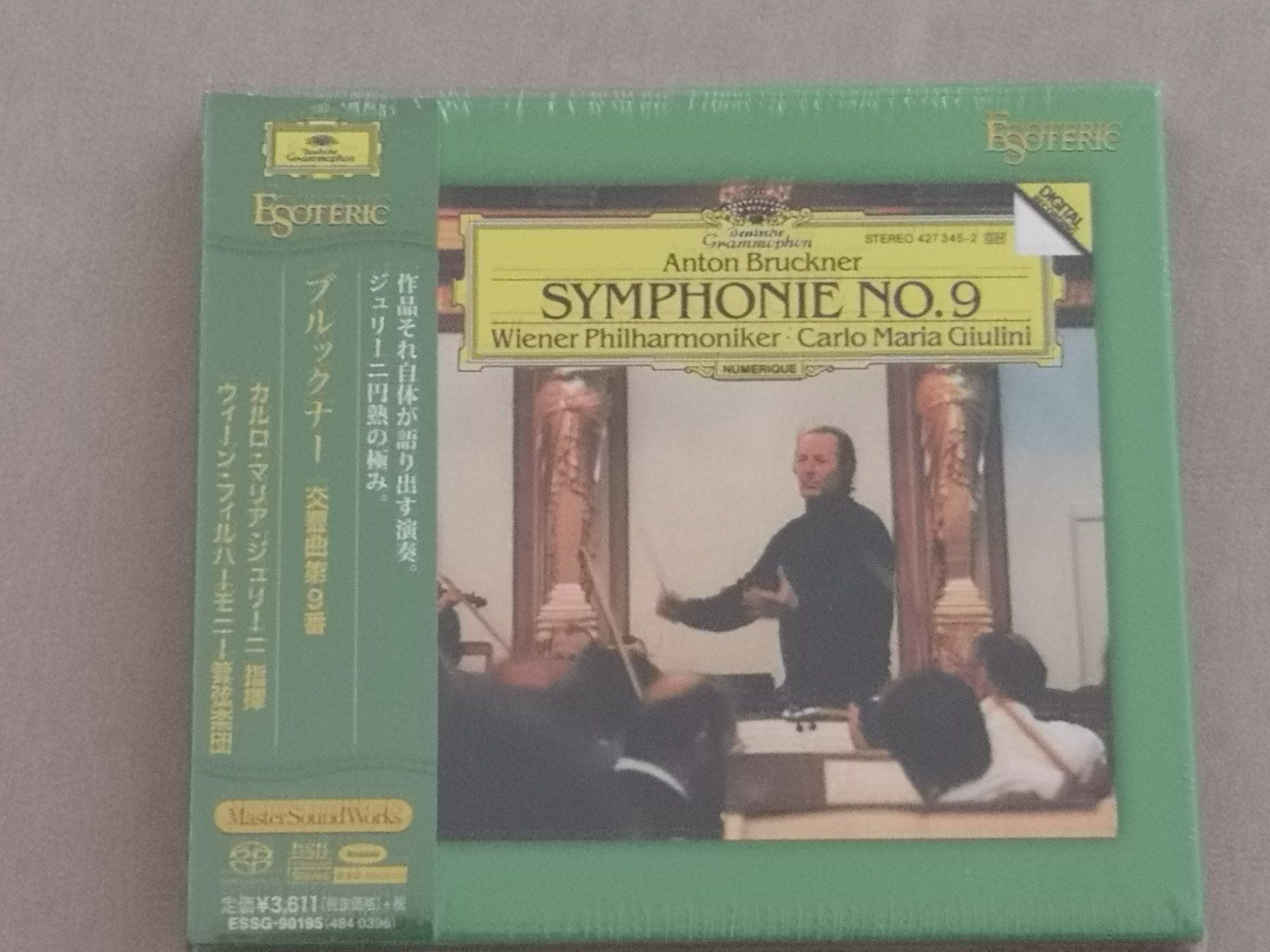 CDs: Esoteric SACD Bruckner Symphony No 9 – Neu und originalverpackt aus Echichens von aegis0129
