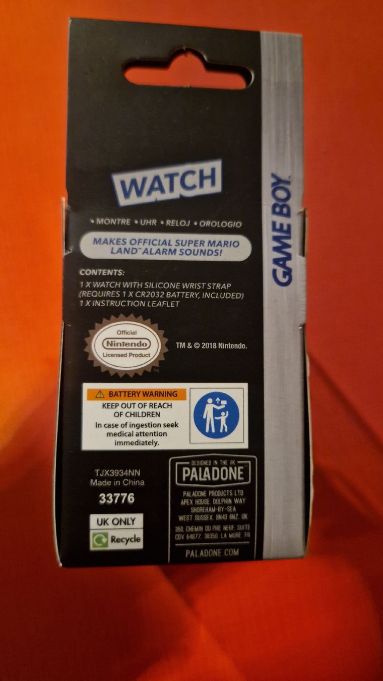 Orologi: Montre Gameboy – Nuovo e nell'imballaggio originale da Rueyres-Treyfayes venduto da EmileP8992 2