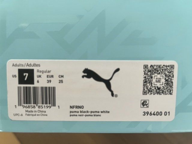 Puma Scarpe da uomo: PUMA NFRNO Limited Edition Grösse 39 – Nuovo e nell'imballaggio originale da Watt venduto da Raven99 4