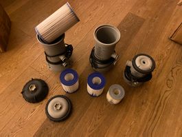 Intex Kartuschenfilteranlage Model 604 inkl. Filter