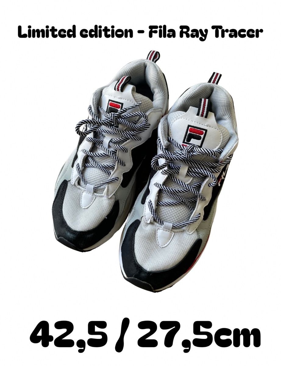 Fila Scarpe da uomo: Fila Limited Edition - 42,5 - New ! – Nuovo (secondo la descrizione) da Lausanne venduto da Balthaaaa