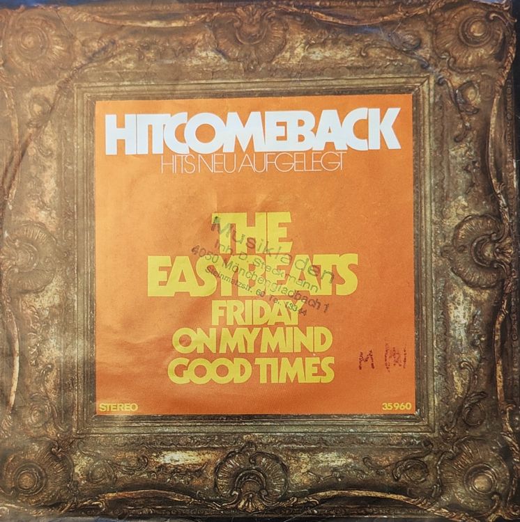 vinyl-single-the-easybeats-friday-on-my-mind-kaufen-auf-ricardo