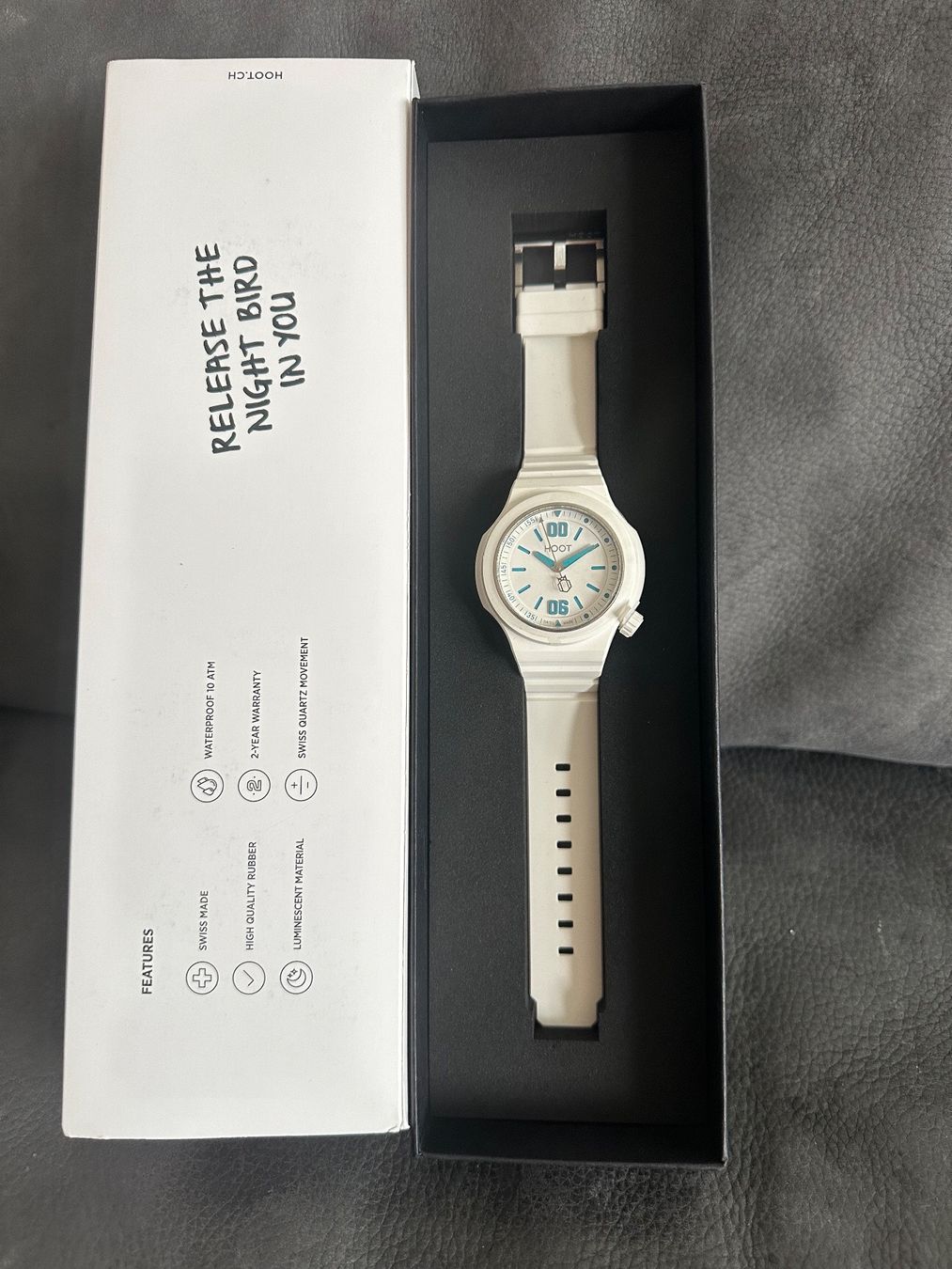 Uhren: Hoot Night Owl Classic – Gebraucht aus Winterthur von RN-789 1