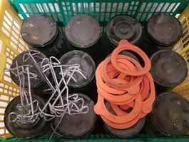 12x Bülach Glas 1L komplett
