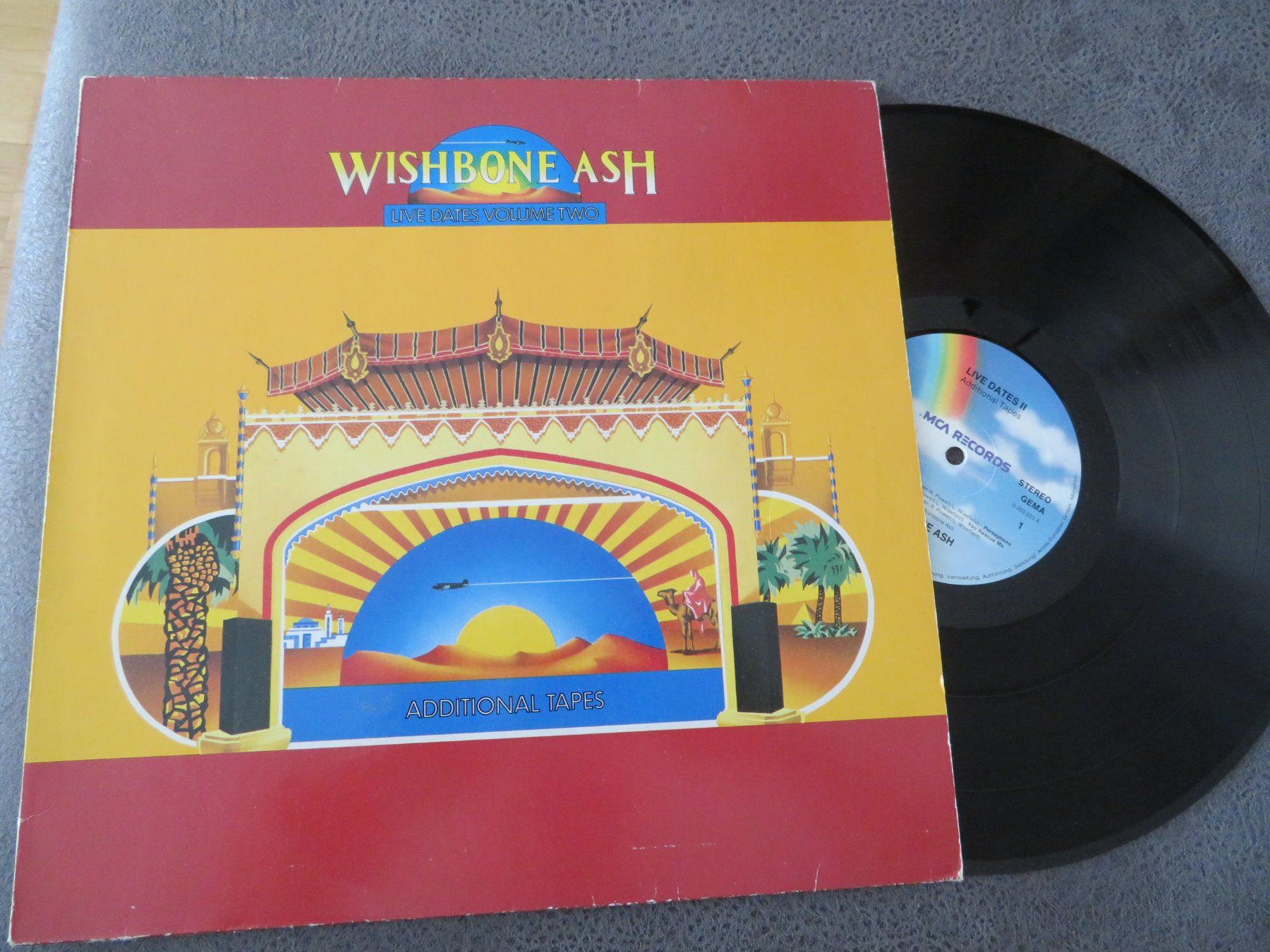 Dischi in vinile: WISHBONE ASH LIV DATES VOL 2 – Nuovo (secondo la descrizione) da Zürich venduto da max_cp5f