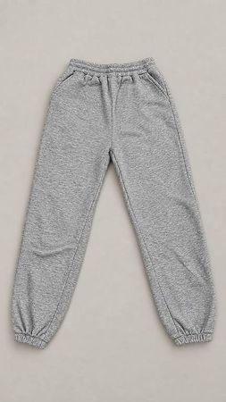 2 Graue Jogginghosen