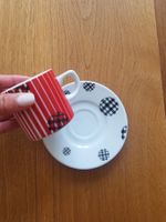 NEU: Espresso Tasse mit Untersetzer