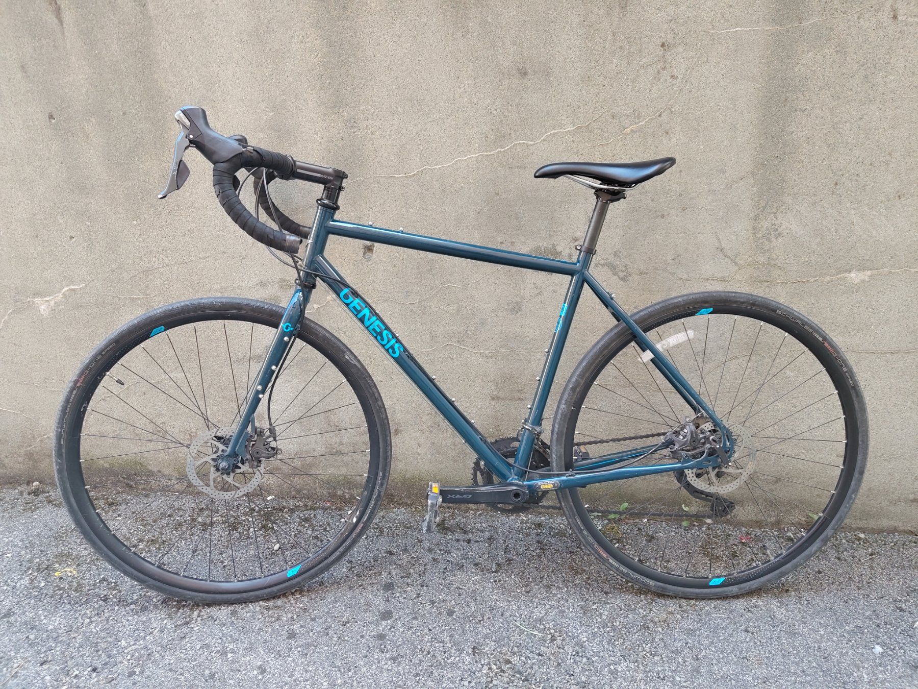 Biciclette: vélo gravel Genesis croix de fer 20 – Usato da Lausanne venduto da ced_cds8 3