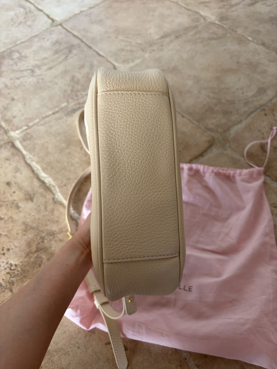 Coccinelle Borse da donna: Cream leather Coccinelle – Usato da Puidoux venduto da shi_rgk7 2