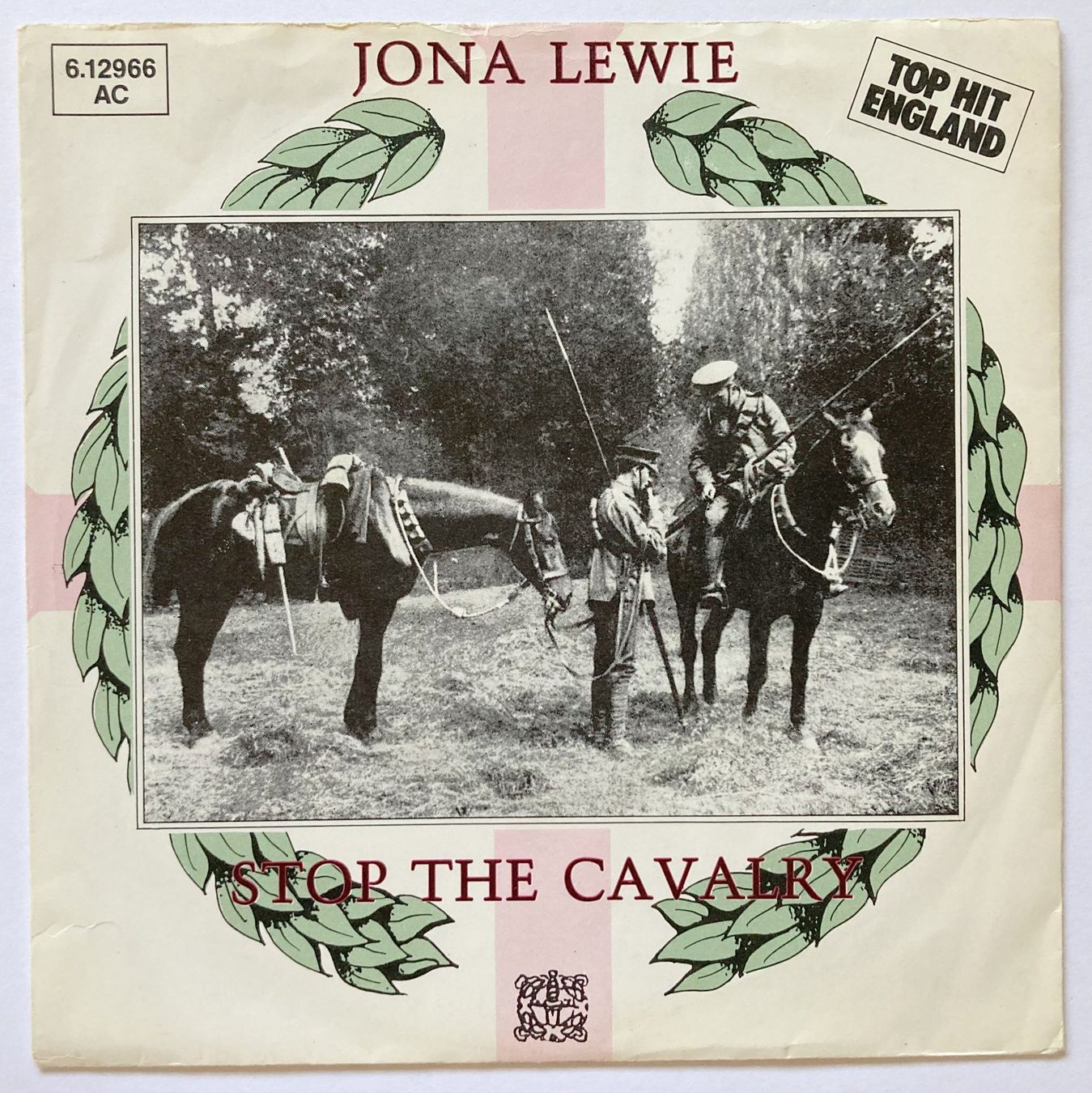 Vinyles: JONA LEWIE - STOP THE CAVALRY – D'occasion à Bottens par hotter-than-hell