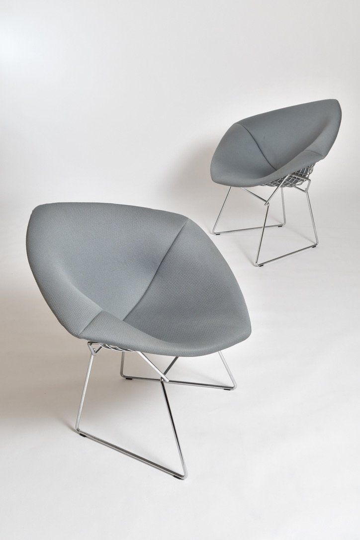 Knoll Poltrone: Harry Bertoia Diamond Chair – Usato da Zürich venduto da IndividumCH 9