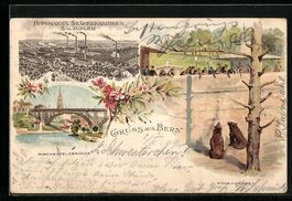 Litho Bern, Reklame für Hoffmanns Stär