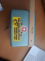 Armee-Tresor "Panzer" mit Sticker, Militärdienst, Schwei