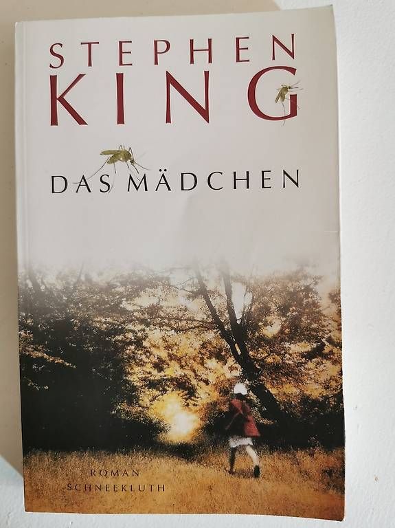 Libri: Stephen King - Das Mädchen + Der Outsider – Usato da bern venduto da jeannie2006 2