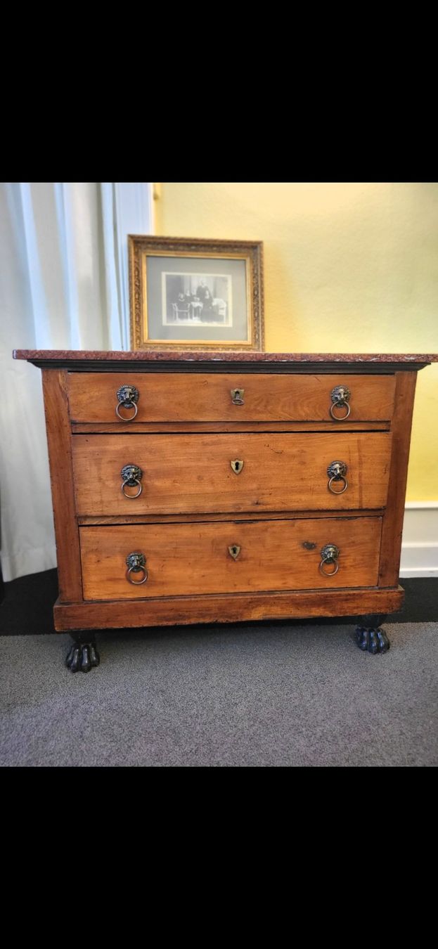 Cassettiere: Magnifique commode "empire" fin 19ème siècle – Usato da Pieterlen venduto da mou_hx6c 4