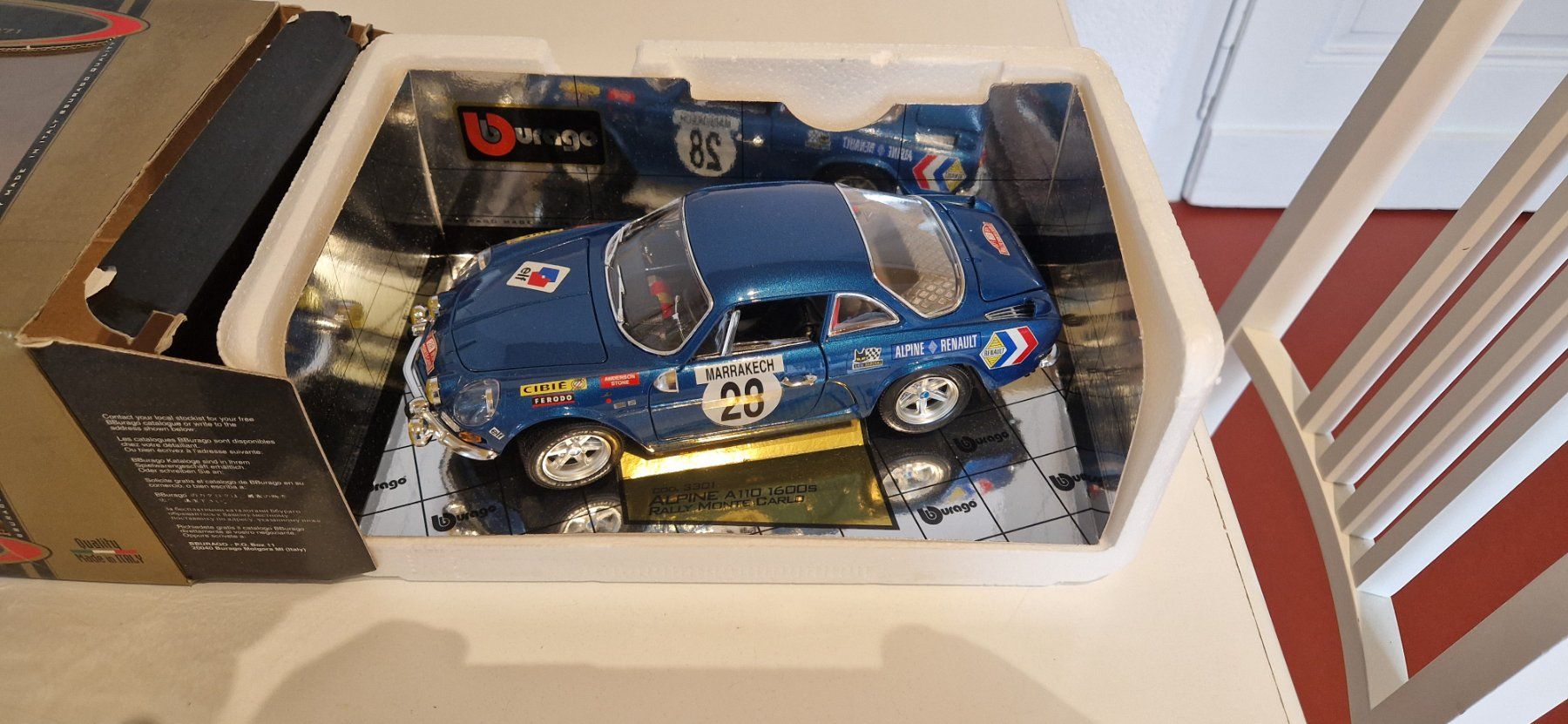 Bburago Modellini d'auto: Alpine renault 1/16 – Nuovo (secondo la descrizione) da Burgdorf venduto da maj_swz8 8