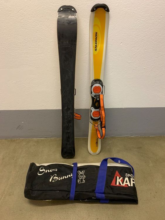 Snowfeet* Skiskates 44 CM | Patins pour pistes de ski | Skiblades Mini Skis