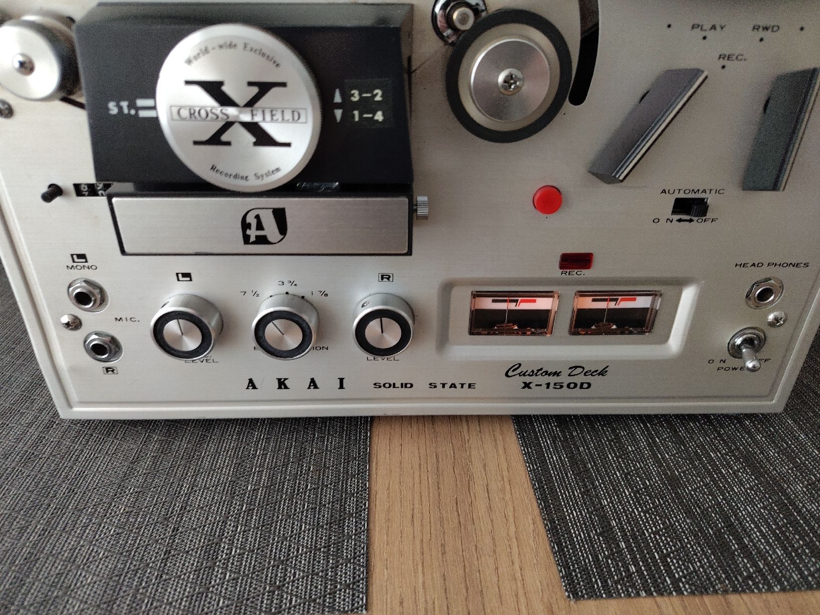 Akai Bandmaschinen: Akai X150 Band Machine. Überholt – Gebraucht aus Flawil von Vintage1_Quality 6