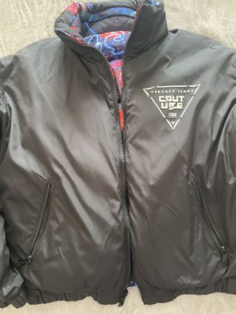 Versace Jeans Couture Wendejacke Winterjacke, Grösse M