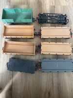 Modelleisenbahn Wagon Set 8 Stueck
