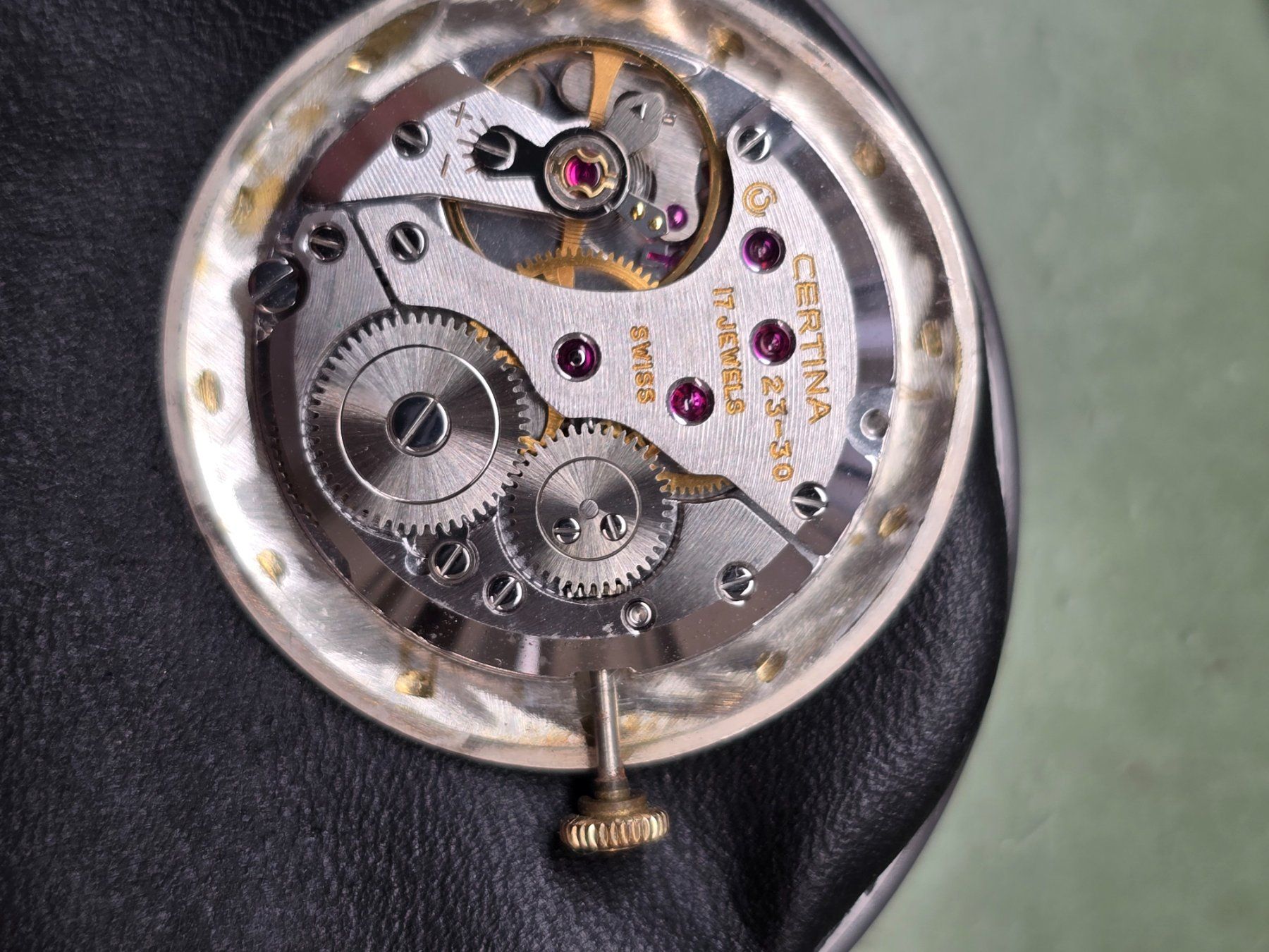 Certina Orologi: Mouvement Certina 23-30 – Difettoso da Tramelan venduto da Nirdan 2