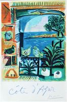 COTE D'AZUR 1961 Picasso