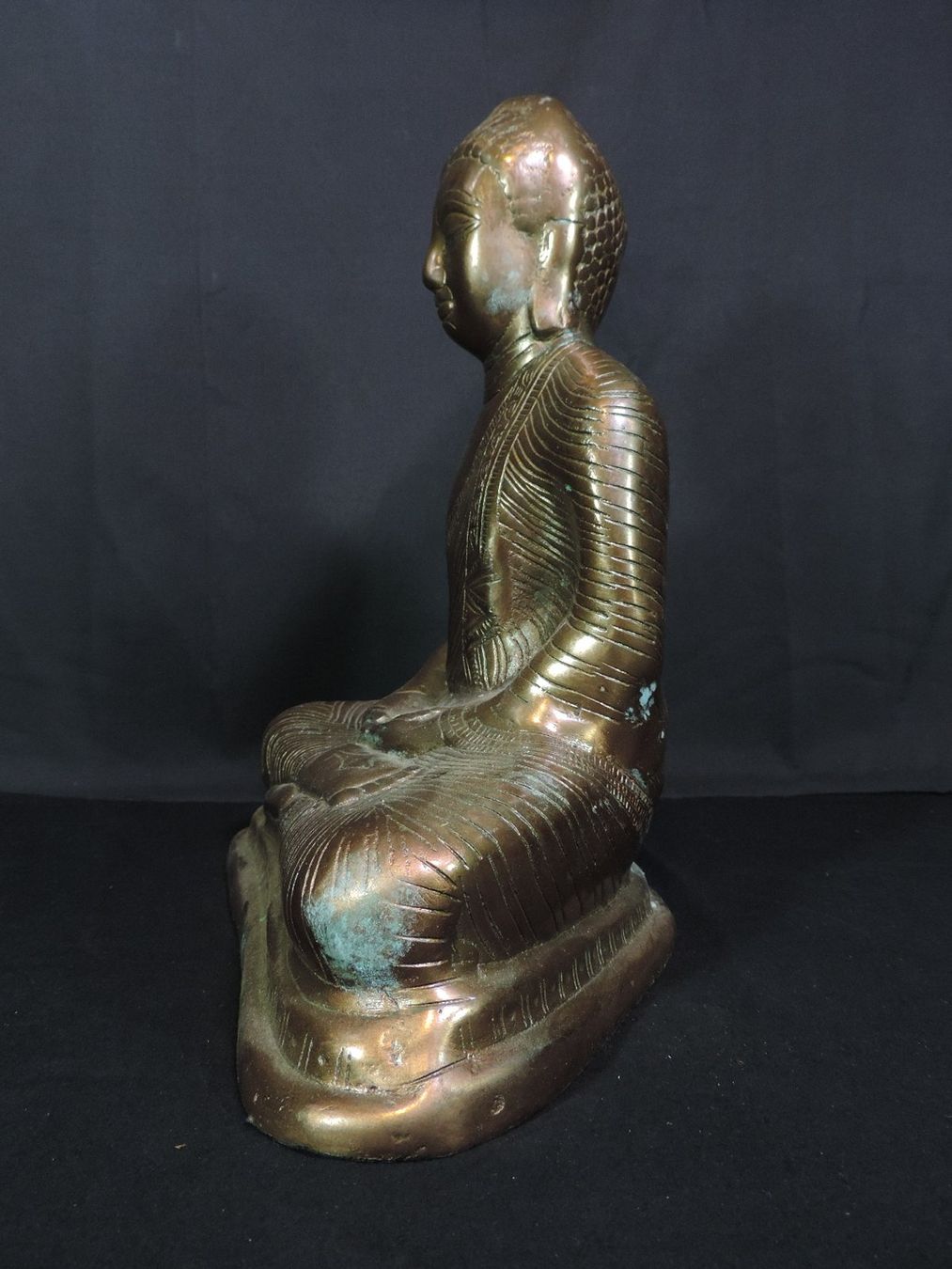 Skulpturen & Statuen: Buddha Figur Bronze, sitzender Buddha – Gebraucht aus Duggingen von roterbambus 3